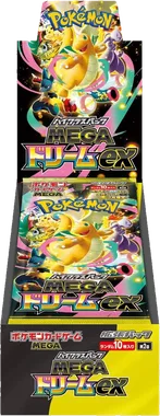 Mega Dream ex Booster box