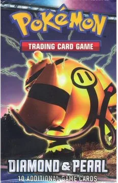 Diamond & Pearl Booster pack