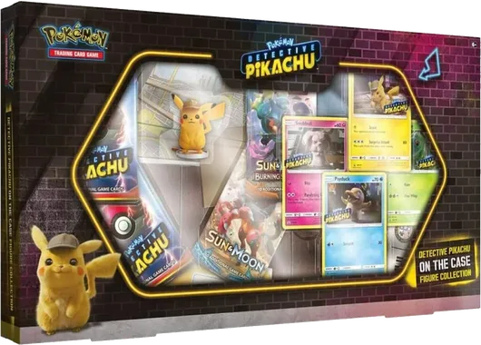 Detective Pikachu Collection box