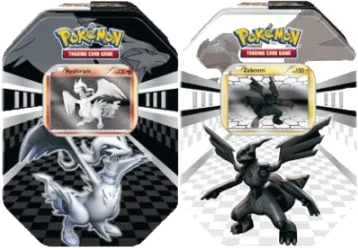Black & White Tin