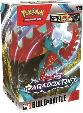 Paradox Rift Build & Battle