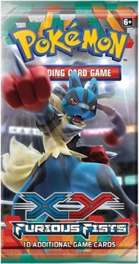 Furious Fists Booster pack