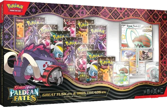 Paldean Fates Premium collection