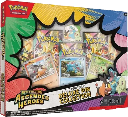 Ascended Heroes Collection box