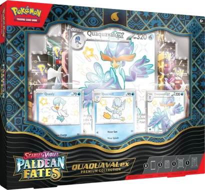 Paldean Fates Premium collection