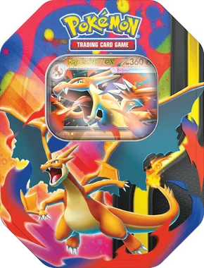 Mega Evolution Tin