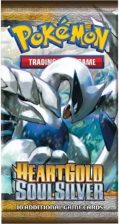 HeartGold & SoulSilver Booster pack