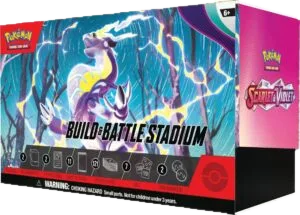 Scarlet & Violet Build & Battle