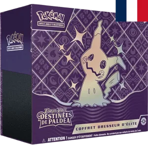 Paldean Fates Elite Trainer Box