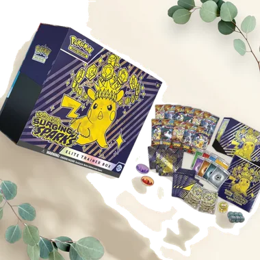 Surging Sparks Elite Trainer Box