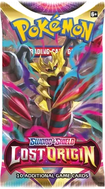 Lost Origin Booster pack