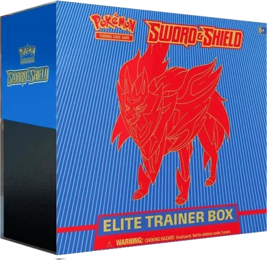 Sword & Shield Elite Trainer Box