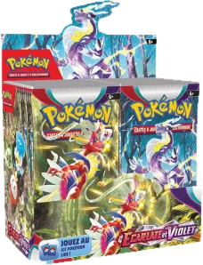 Scarlet & Violet Booster box