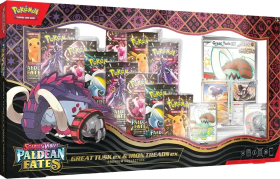 Paldean Fates Premium collection