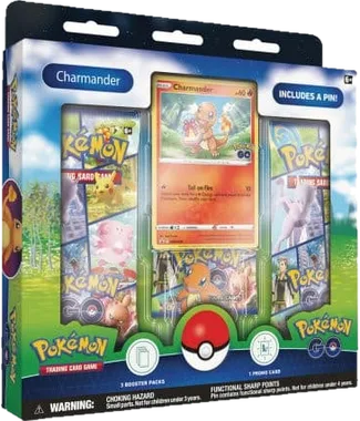 Pokémon GO Collection box