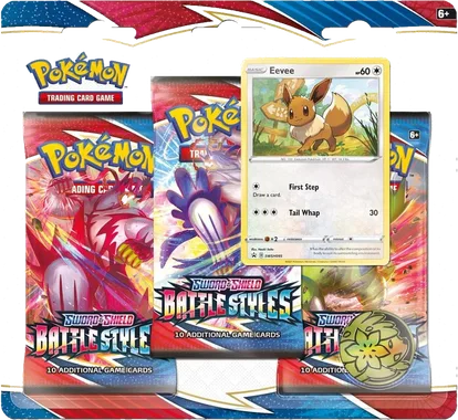 Battle Styles Blister