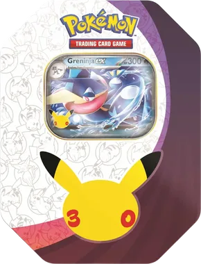 30th Celebration Tin