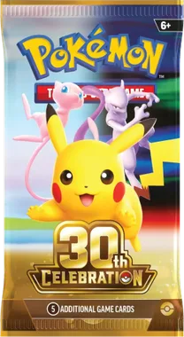 30th Celebration Booster pack
