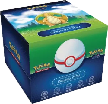Pokémon GO Collection box