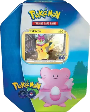Pokémon GO Tin
