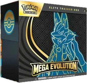 Mega Evolution Elite Trainer Box