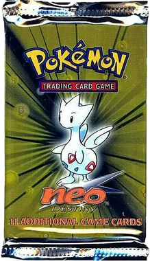 Neo Destiny Booster pack