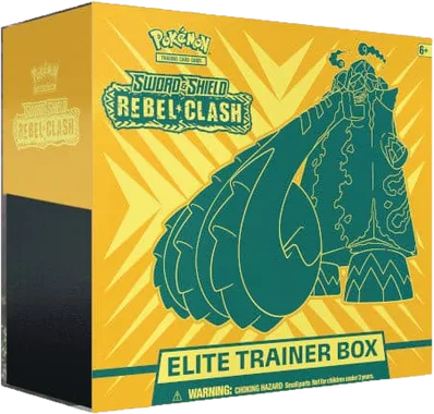 Rebel Clash Elite Trainer Box