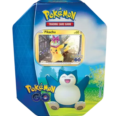Pokémon GO Tin