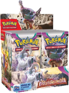 Paldea Evolved Booster box