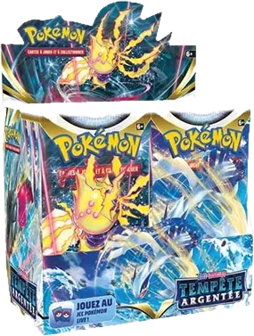 Silver Tempest Booster box
