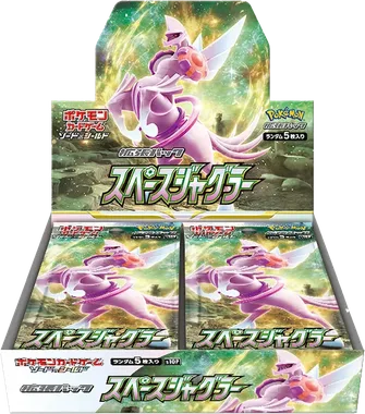 Space Juggler Booster box