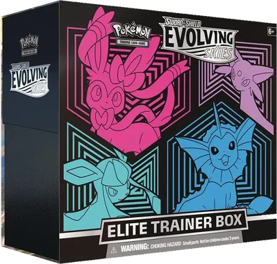 Evolving Skies Elite Trainer Box