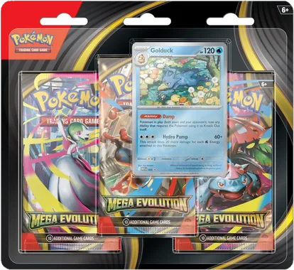 Mega Evolution Blister