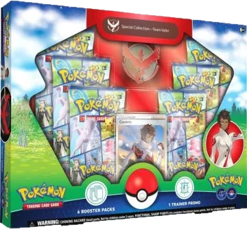 Pokémon GO Collection box