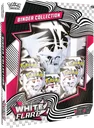 White Flare Collection box