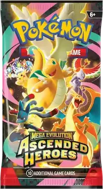 Ascended Heroes Booster pack