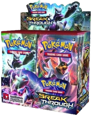 BREAKthrough Booster box