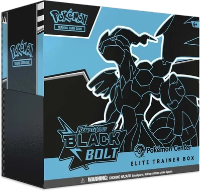Black Bolt Elite Trainer Box
