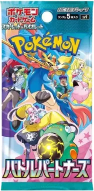 Battle Partners Booster pack