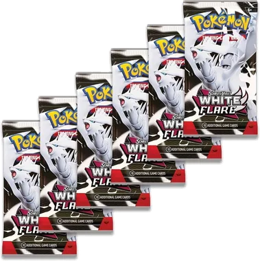 White Flare Booster pack