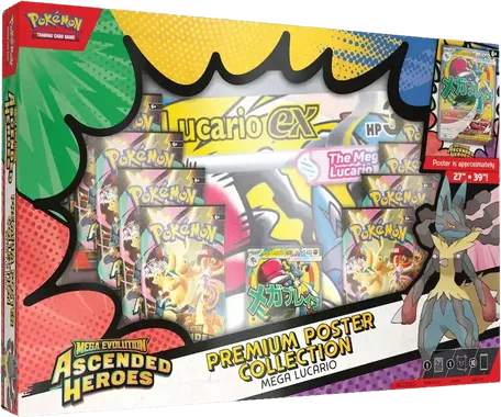 Ascended Heroes Premium collection