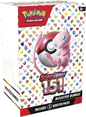 151 Booster bundle