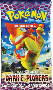 Dark Explorers Booster pack