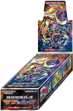 Sun & Moon Booster box