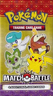 McDonald's Match Battle 2023 Booster pack