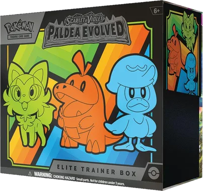 Paldea Evolved Elite Trainer Box