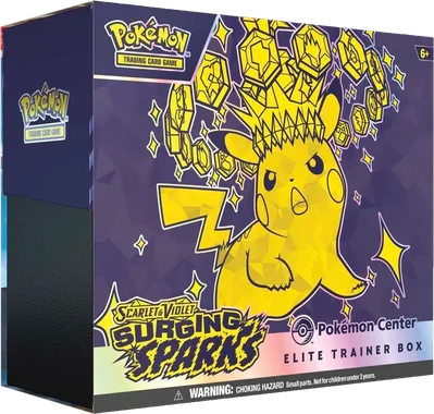Surging Sparks Elite Trainer Box
