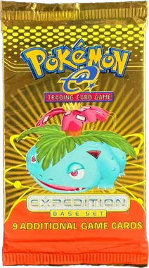 Expedition Base Set Booster pack