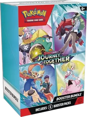 Journey Together Booster bundle
