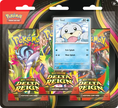 Delta Reign Blister